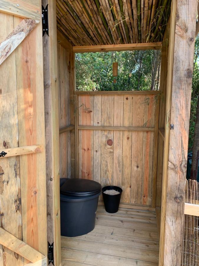 Private Eco Glamping In Alfambras Luxury tent
