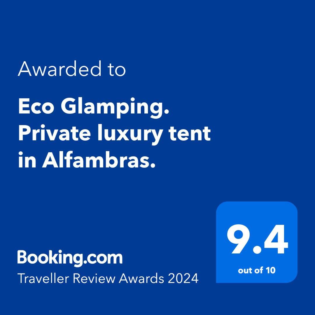 Luxury tent Private Eco Glamping In Alfambras